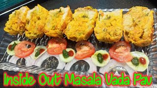 #novascreativeden #insideout #masalavadapav #snacks #partysnackrecipe #appetizer #englishsubtitles