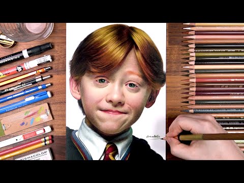 Drawing Ron Weasley | drawholic