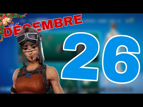 BOUTIQUE FORTNITE du 26 Décembre !!