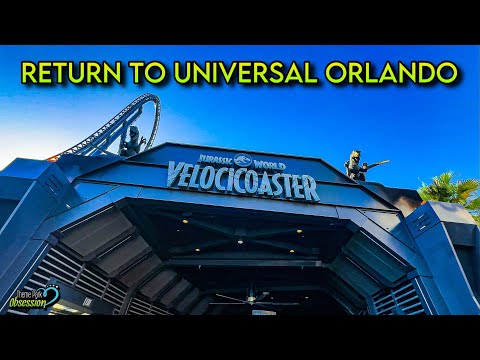 My Return to Universal Orlando Resort & Horror Nights! Rides, Tasty Treats & More!