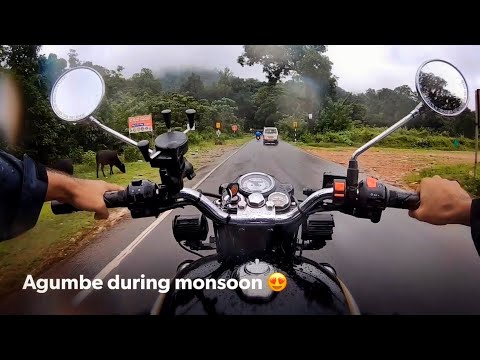 Monsoon 2020 || Ride to Agumbe