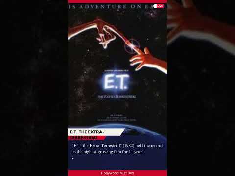 E.T. the Extra-Terrestrial: A Timeless Classic for All Ages