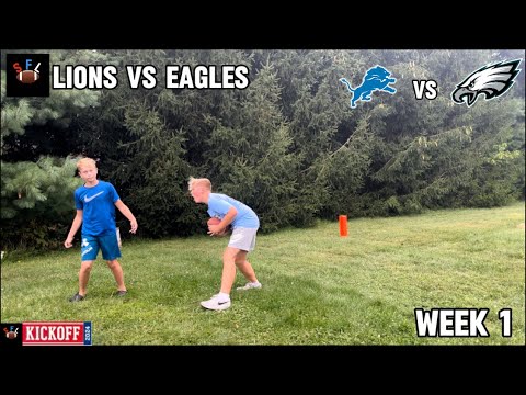 SFL Season Opener Week 1 Lions vs Eagles