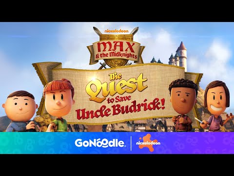 Max & the Midknights: The Quest to Save Uncle Budrick!