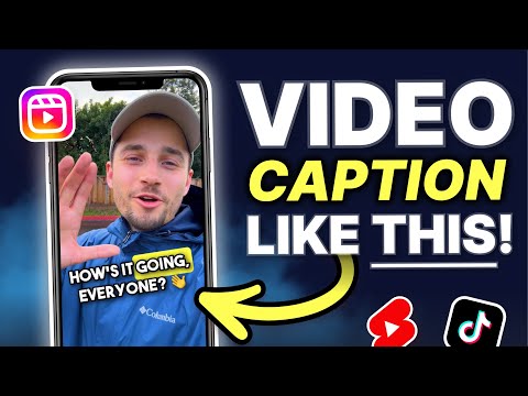 FREE Subtitle Generator | How to Caption Videos FAST (+ ANIMATIONS) 🚀