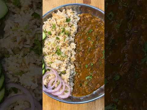 Rajma Curry Recipe || Rajma Rice Recipe || #shorts #viral #food #indiancuisine #recipe #foodie