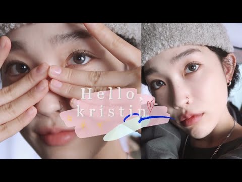 Hello, kristin⭐️ 언니 렌즈뭐에요?4(조녜 초신상 하파크리스틴, 부록: 스칸디&초코퐁 아더컬러)