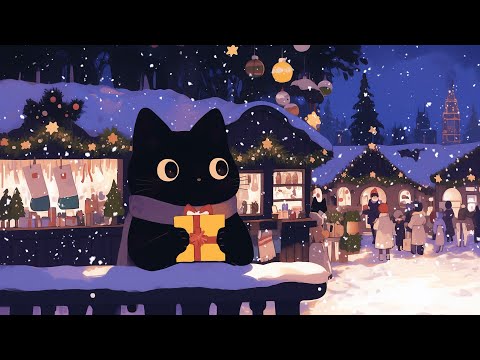 A gift for you 🎁 Cozy Lo-fi Beats to Warm Your Heart 🎄