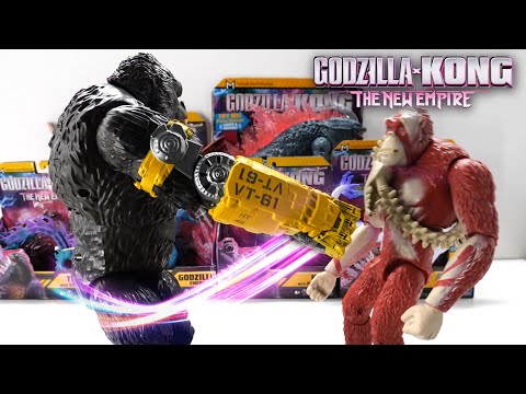 Mega Punching Kong REVEALED!!! (Godzilla X Kong: The New Empire)