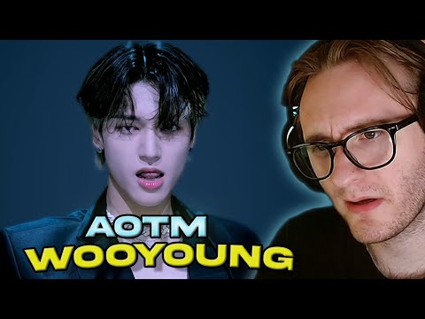 HE'S TOO DANGEROUS! | ATEEZ WOOYOUNG - Artist Of The Month