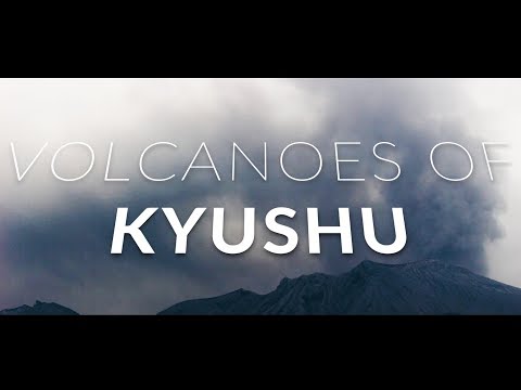 Kyushu - the home of Japan's most active volcanoes!