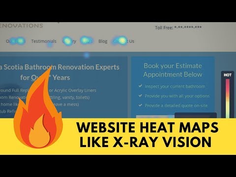 Website Heat maps with HotJar - Track Visitors, Improve Conversions