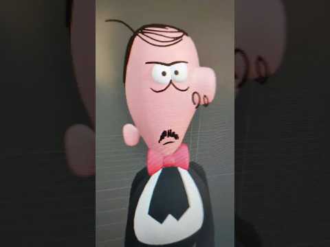 'Bad Apple' Film - Butler #3danimation #blender #characterdesign