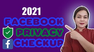 PRIVACY CHECKUP FACEBOOK 2021 | SECURITY CHECKUP