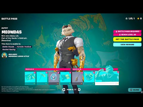 *LEAKED* Fortnite Chapter 2 REMIX Battle Pass Showcase