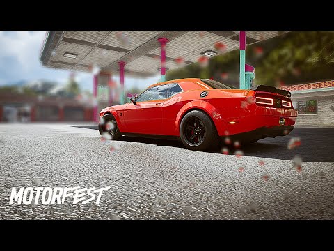 The Crew Motorfest | Dodge Challanger SRT Demon Gameplay