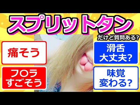 【2chまとめ】スプリットタンだけど質問ある？【ずんだもん】