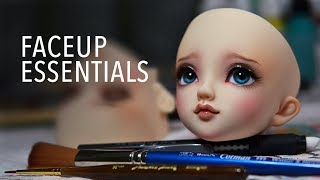 Faceup Essentials - Starter Kit Advice