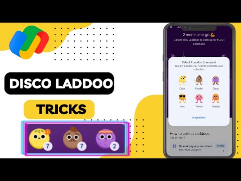 free disco laddoo tricks | how to get gpay disco laddoo tricks |