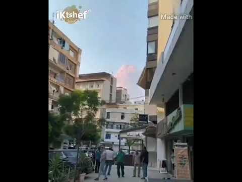 Beirut Explosion Angle #637