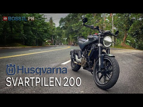 HUSQVARNA SVARTPILEN 200 Review | Bike Swap with a Duke 390