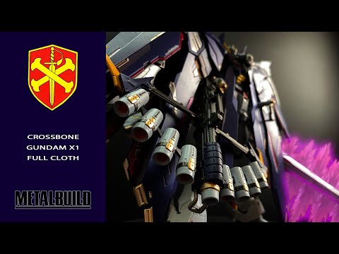 [METAL BUILD メタルビルド] CROSSBONES GUNDAM X1 FULL CLOTH クロスボーン・ガンダムX1 フルクロス