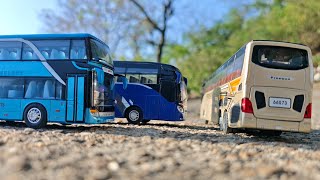 Realistic Diecast Scale Models of Setra Buses | Model Buses | Double Decker Bus | Auto Legends