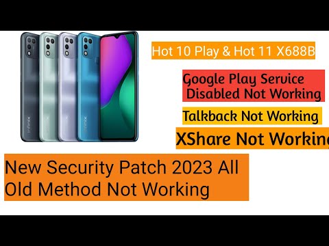 INFINIX X688B HOT 11 PLAY FRP BYPASS | XSHARE NOT WORKING APP DISABLED NOT WORKING NEW TRICK 2023