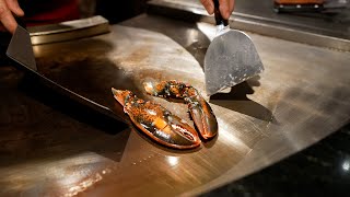 $375 Lobster & Steak Teppanyaki