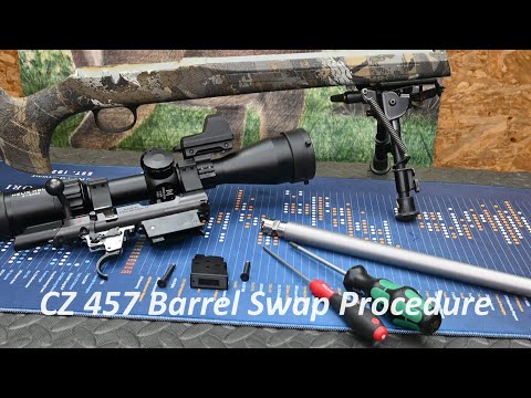 CZ 457 Barrel Change Procedure