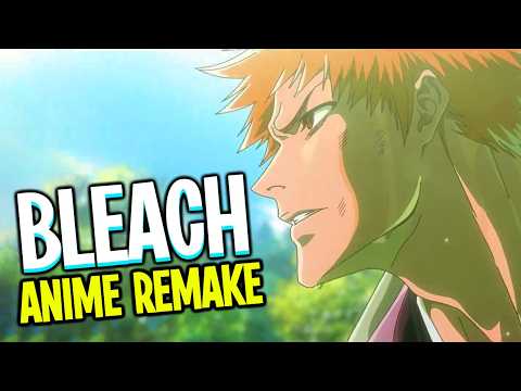 BLEACH ANIME REMAKE PV!? | BLEACH 20th Anime Anniversary Project