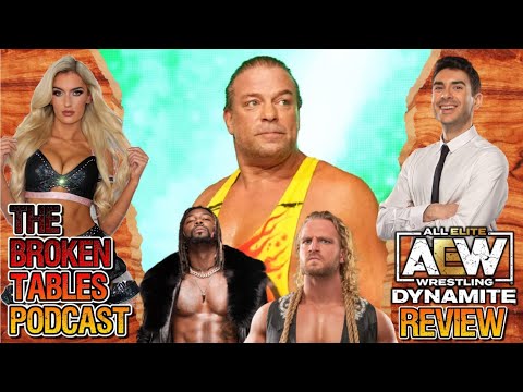 AEW Dynamite Review 01/31/2024 | Hangman Adam Page | Rob Van Dam v Swerve Strickland Rumored Tonight