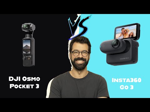 DJI Osmo Pocket 3 VS Insta360 Go 3 (Best Mini Camera For 2025)