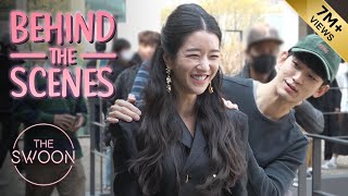 [Behind the Scenes] Kim Soo-hyun wraps Seo Yea-ji in a warm hug | It’s Okay to Not Be Okay [ENG SUB]