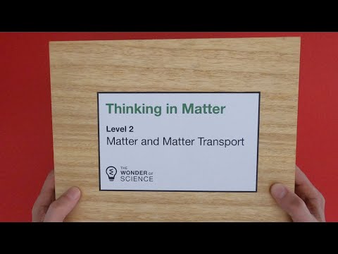 Matter and Matter Transport