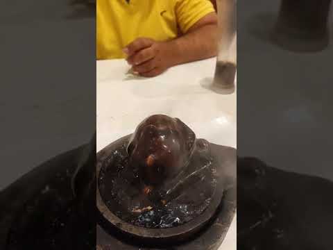 Sizzling Chocolate Brownie | Sizzling brownie with ice cream | Sizzling brownie Dessert #shorts