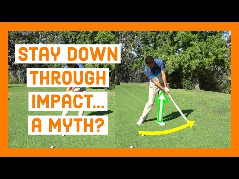 Stay Down Through Impact - a Myth?