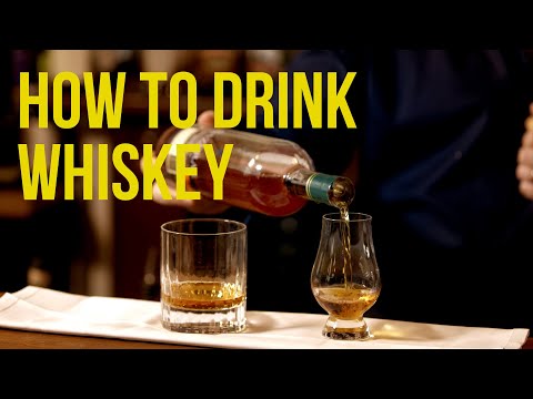 The Best Way to Drink Whiskey