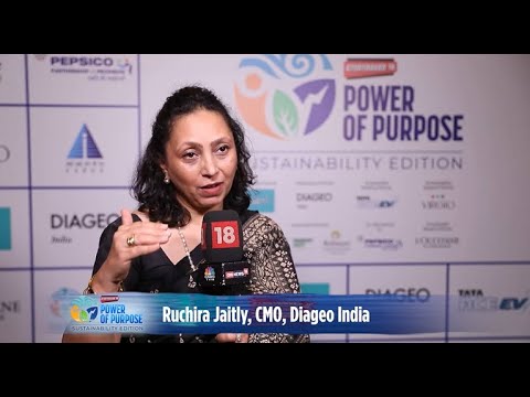 Ruchira Jaitly on Building Value Sustainably at Storyboard 18 I Power of Purpose