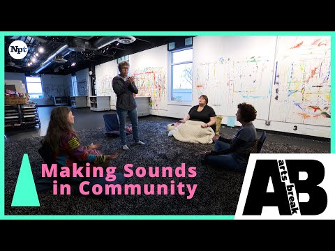 Making Sounds in Community | Arts Break | NPT #art #nashville