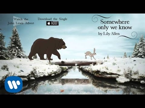 Lily Allen | Somewhere Only We Know (Official Audio - John Lewis Christmas Advert)