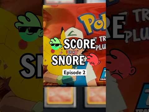 This Pokémon Pack Isn’t What It Seems | Score or Snore Episode 2