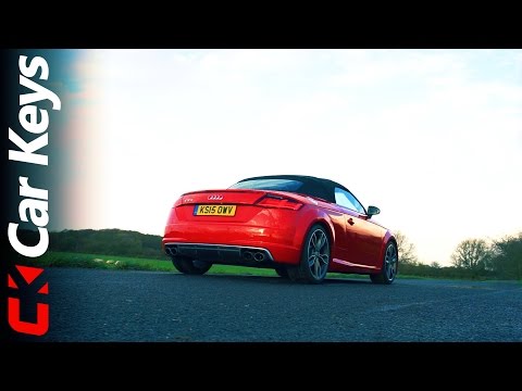 Audi TTS Roadster 2015 review - Car Keys