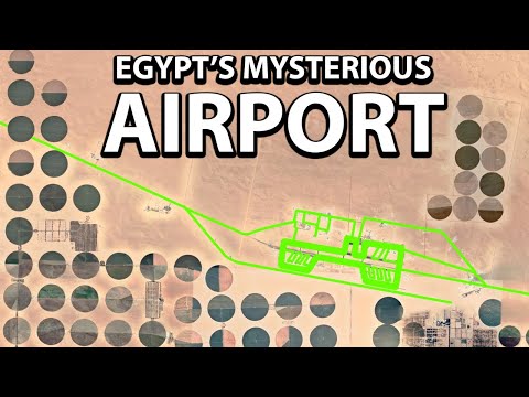 Why This Egyptian Airport Is Surrounded By Circles