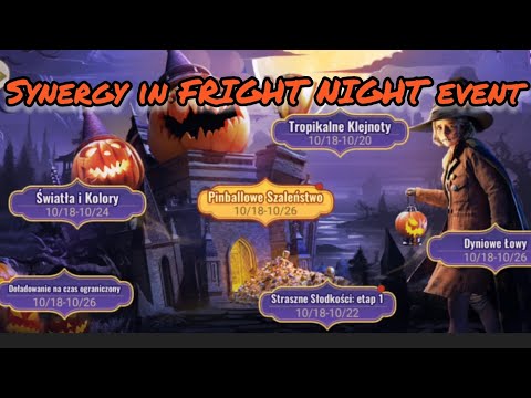 Synergy in Fright Night event @StateofSurvivalOfficial(english subtitles)