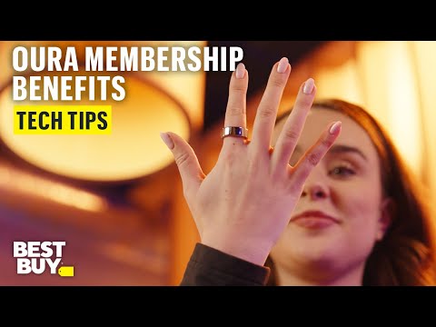 Enhance Your Oura Ring 4 Experience with the Oura Membership – Tech Tips from Best Buy