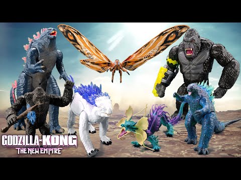 Unboxing EVERY Godzilla X Kong WAVE 2 Toy (The New Empire Merch)