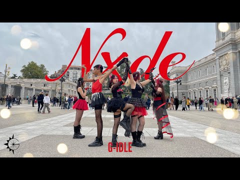 [KPOP IN PUBLIC SPAIN] ((G)i-dle) ((여자) 아이들) - Nxde - {ONE TAKE} || DANCE COVER by GETSHINE