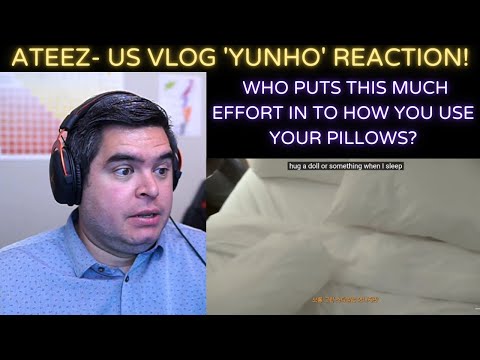 ATEEZ- US VLOG 'Yunho' REACTION!