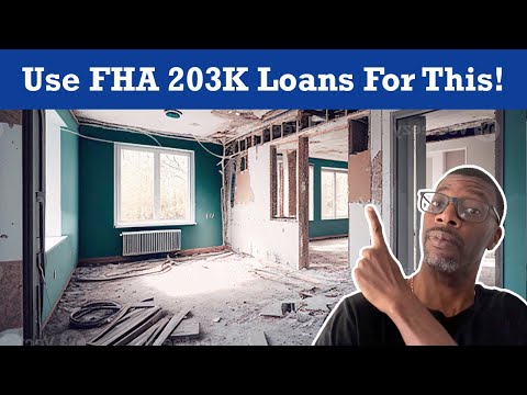 FHA 203K: The Ultimate Rehab Loan For House Hacking and Building A Real Estate Portfolio